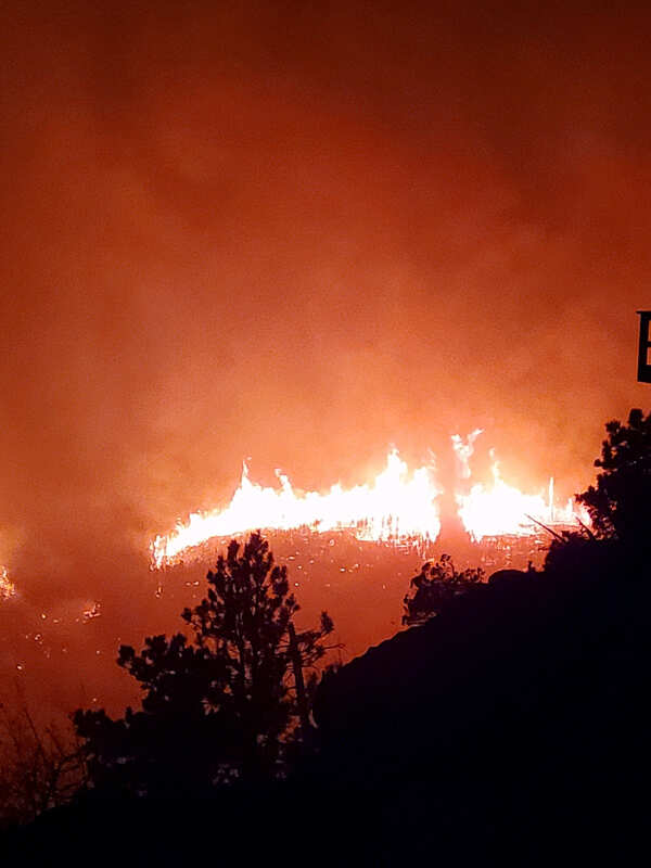 Wildfires wreak havoc in Colorado