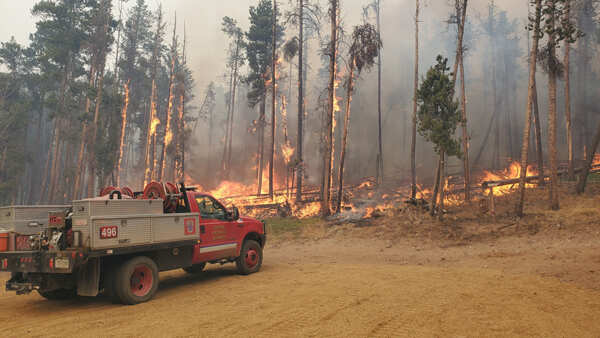 Wildfires wreak havoc in Colorado