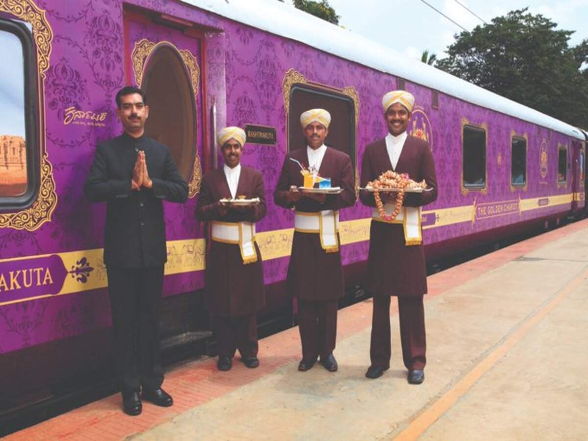 Karnataka's alluringly luxurious train, the Golden Chariot, to be on ...