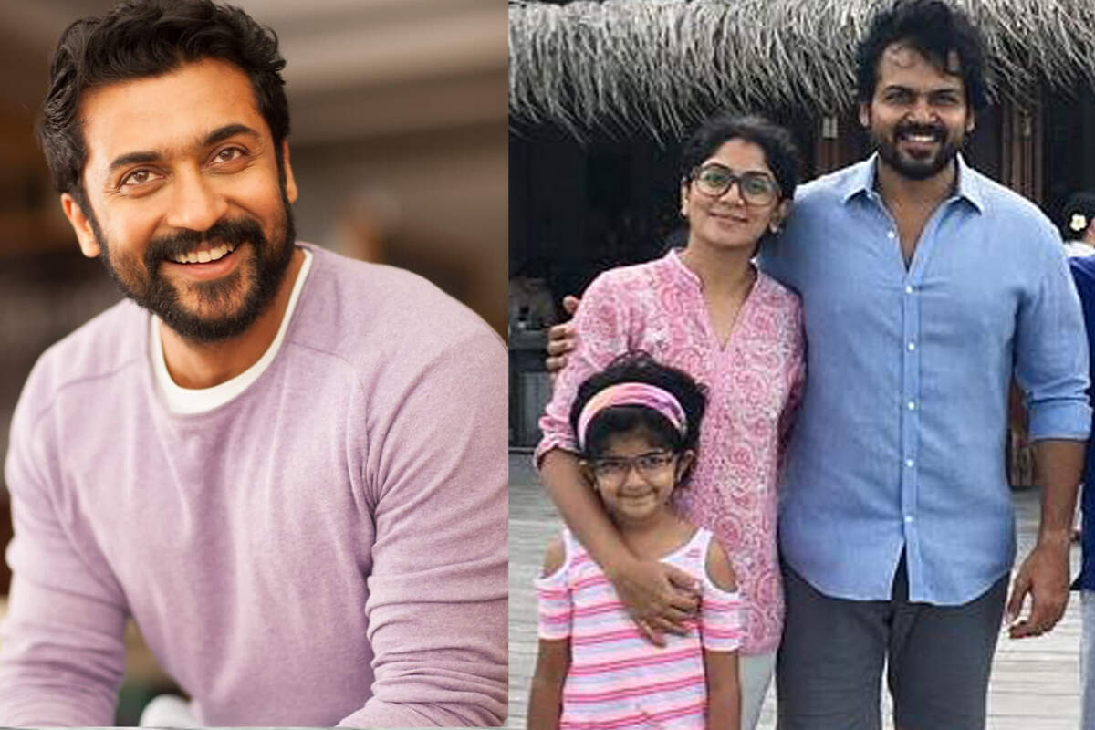 Actor Surya Daughter Latest Photos 2022