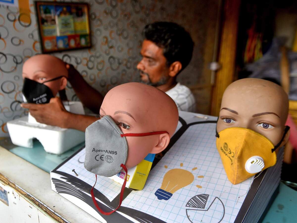 Maharashtra government caps prices of masks Mumbai Mirror