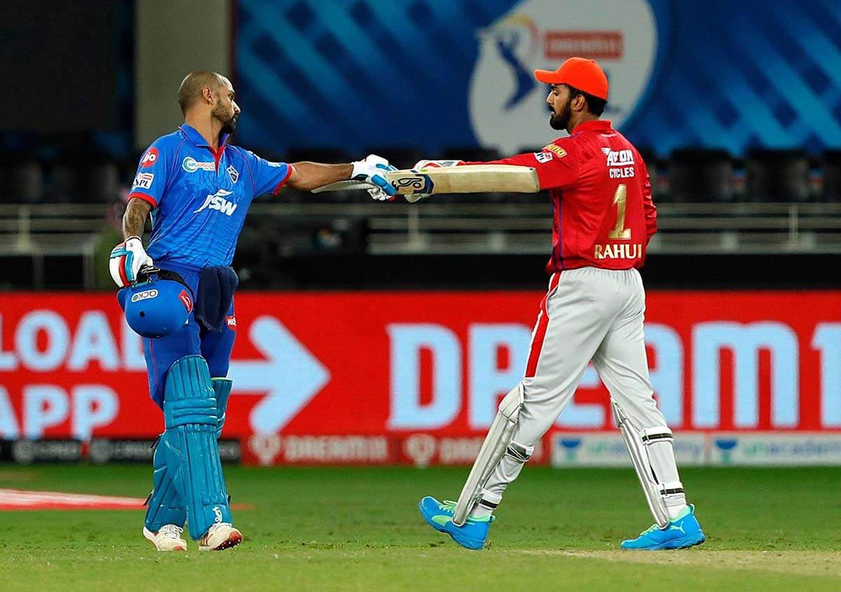 DC's Shikhar Dhawan becomes fifth player to surpass 5000 run mark in IPL