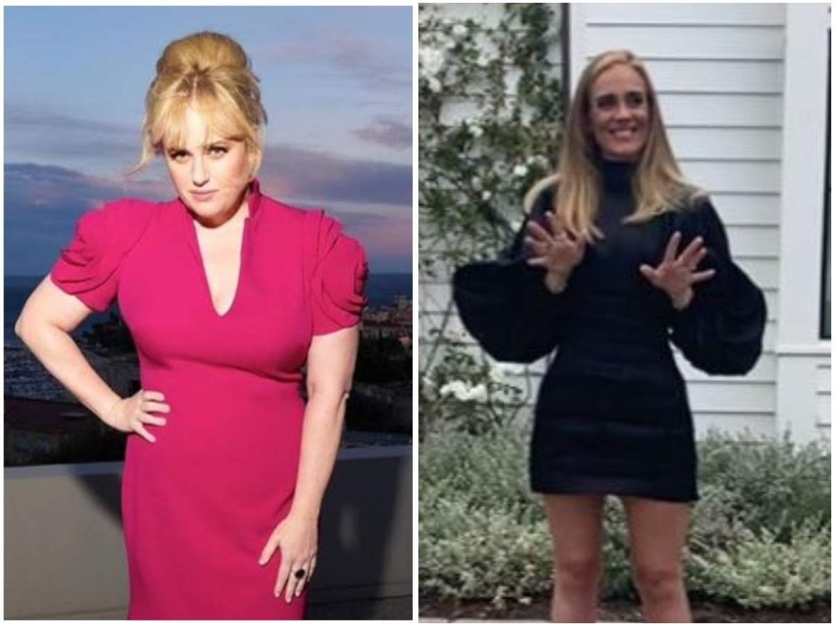 From Adele to Rebel Wilson: Celebs who underwent a dramatic weight loss ...