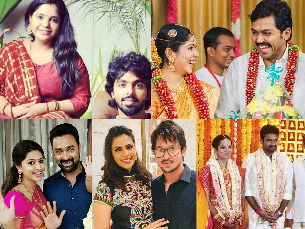 GV Prakash – Saindhavi to Karthi – Ranjani: Five Kollywood couple ...