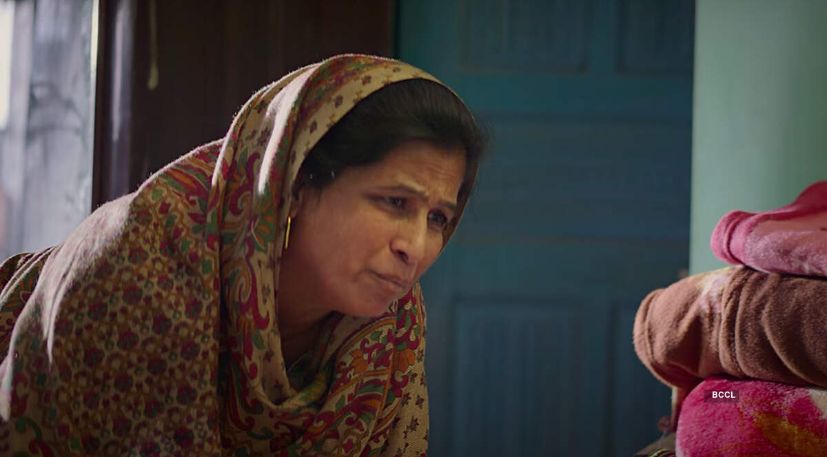 Rajkumar Rao tutored Nushrratt to speak Haryanvi in Chhalaang