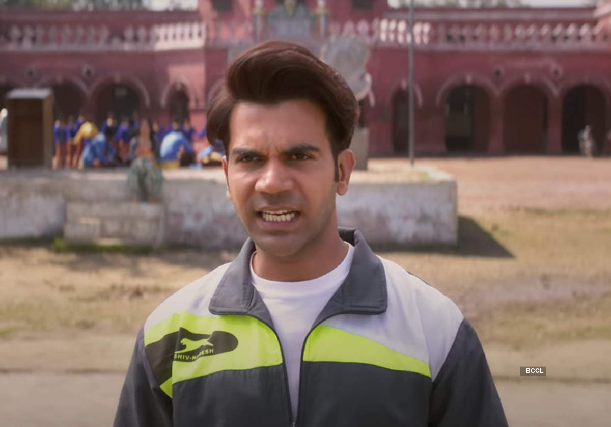 Rajkumar Rao tutored Nushrratt to speak Haryanvi in Chhalaang