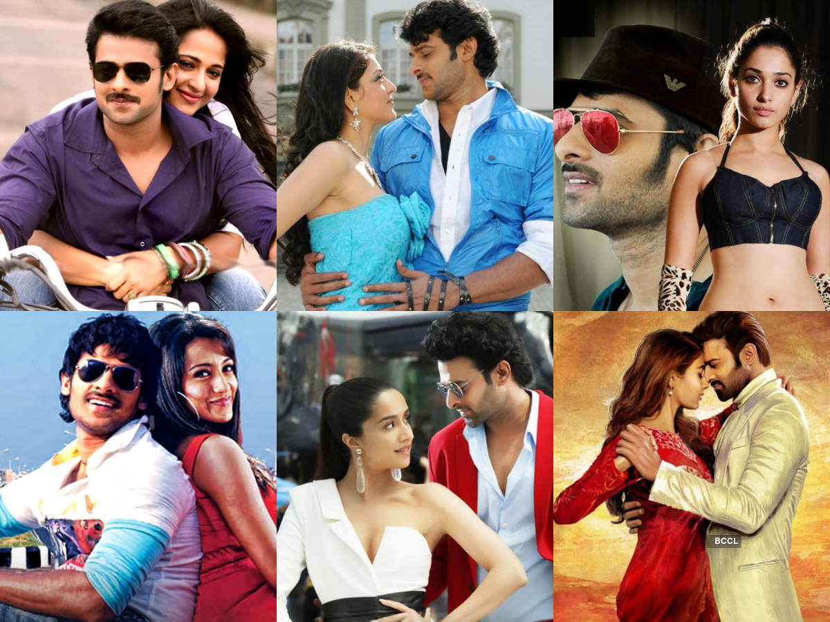 Kajal Prabhas Sex Videos - Happy Birthday Prabhas: 5 Best Co-stars of the Most Eligible Bachelor of  Tollywood | The Times of India