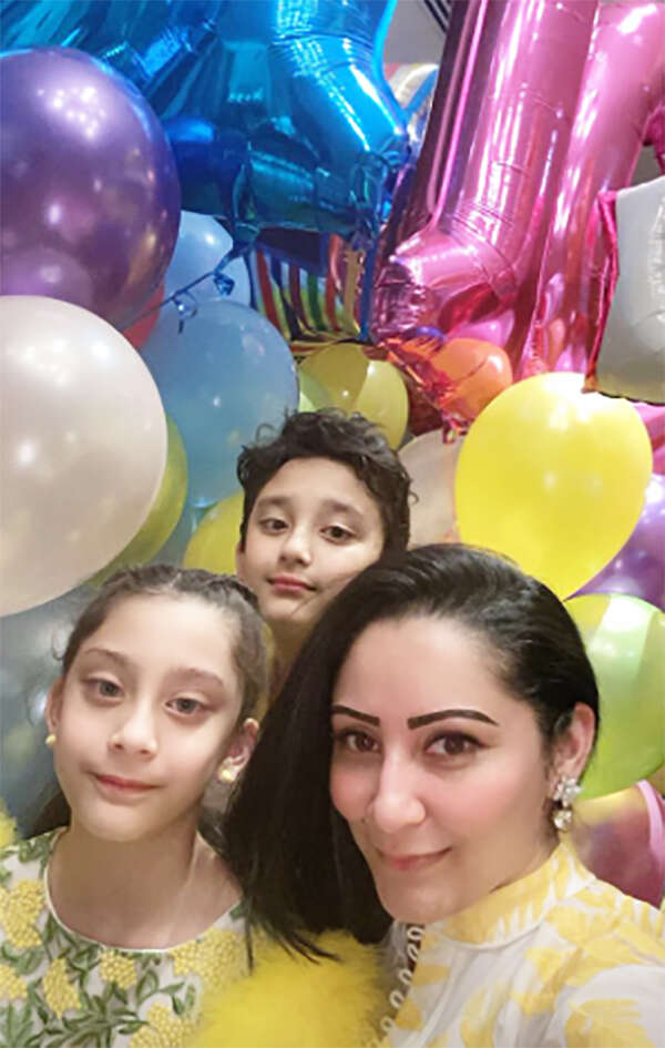 After beating cancer, Sanjay Dutt makes twins Shahraan & Iqra's birthday special