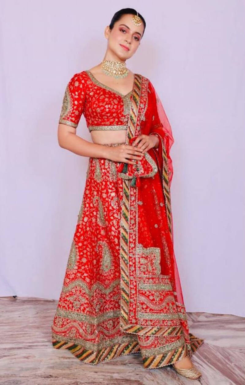 Inside pictures from Kangana Ranaut's brother's wedding celebrations