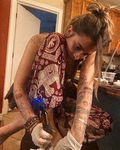 Vikas Malani Covidtattoos The Pandemic Inspired Body Art Is Trending And How Times Of India