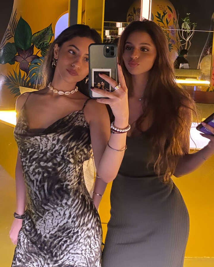 Meet Suhana Khan's stylish cousin Alia Chhiba
