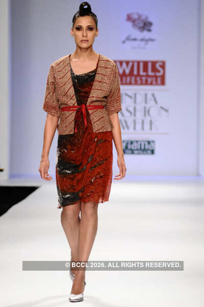 WIFW '11: Day 1: Paras & Shalini