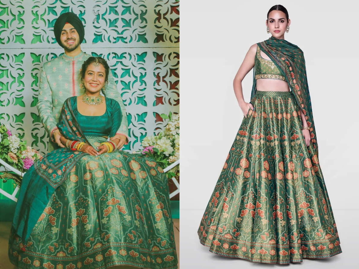 anita dongre lehenga