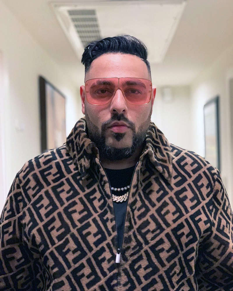 Pictures of Badshah as his skin peels off during Maldives vacation- The ...