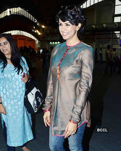 Celebs at WIFW: Day 2