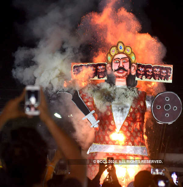 Nation celebrates Dussehra on a subdued note