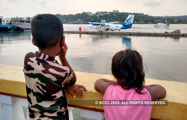 India's first seaplane headed to Gujarat makes night halt in Goa