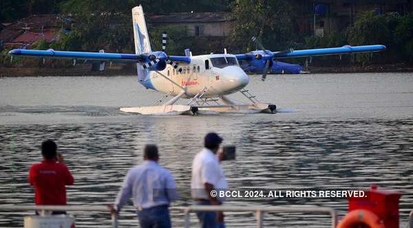 India's first seaplane headed to Gujarat makes night halt in Goa