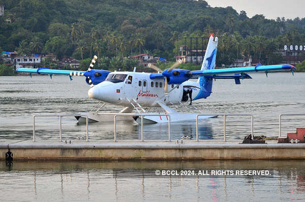 India's first seaplane headed to Gujarat makes night halt in Goa