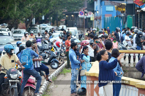 Seaplane headed to Gujarat makes night halt in Goa