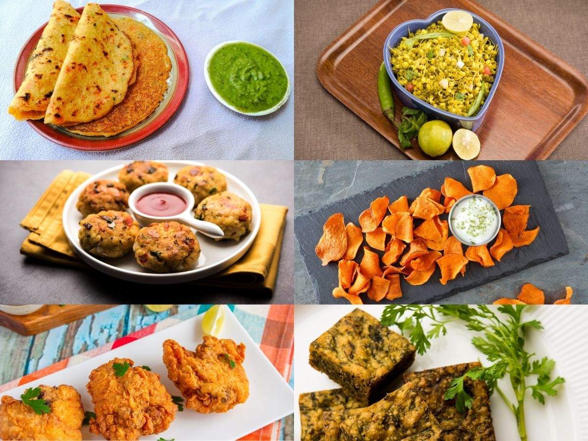 Healthy Snack Veg Recipes, 220 Indian Healthy Snack Recipes