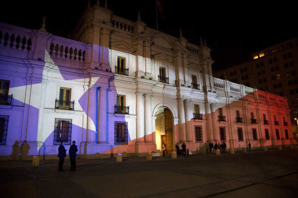 Chileans vote by millions to tear up Pinochet's constitution