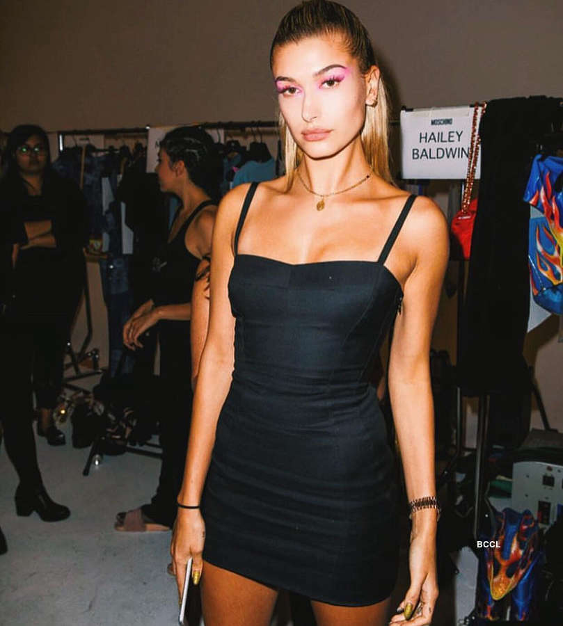 Hailey Bieber ups the glam quotient with her alluring pictures