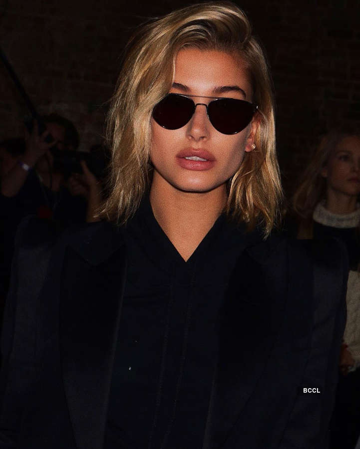 Hailey Bieber ups the glam quotient with her alluring pictures