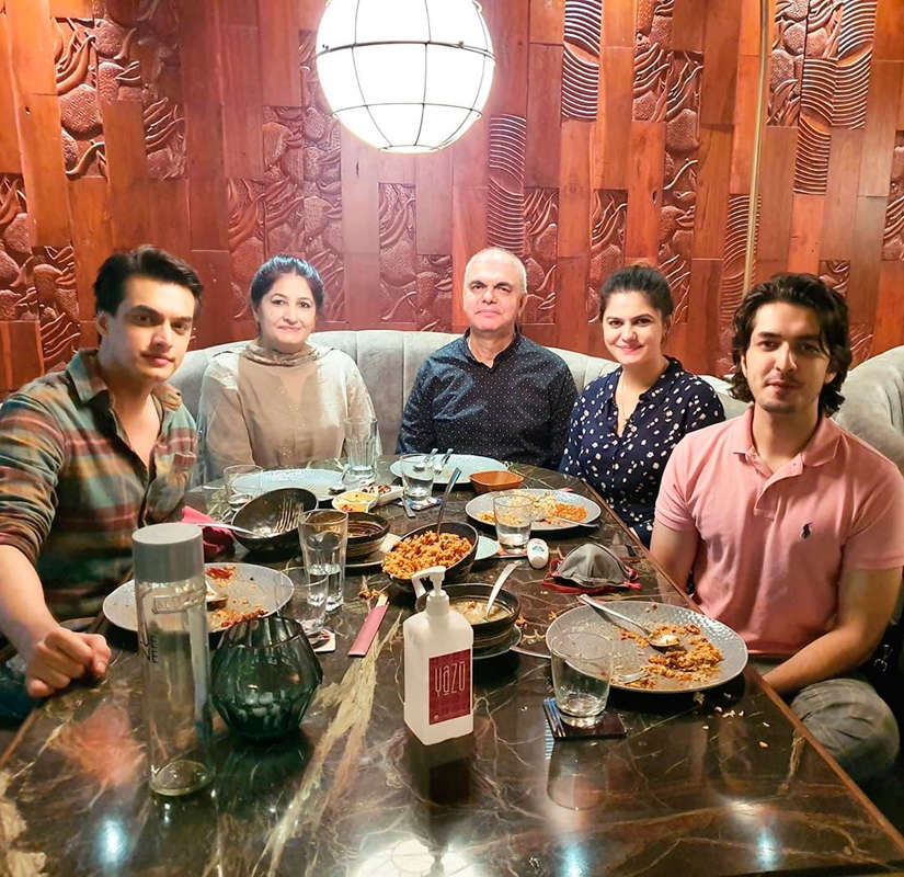Yeh Rishta Kya Kehlata Hai’s Mohsin Khan rings in his birthday with family