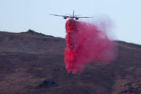 Silverado wildfire forces thousands to evacuate in California