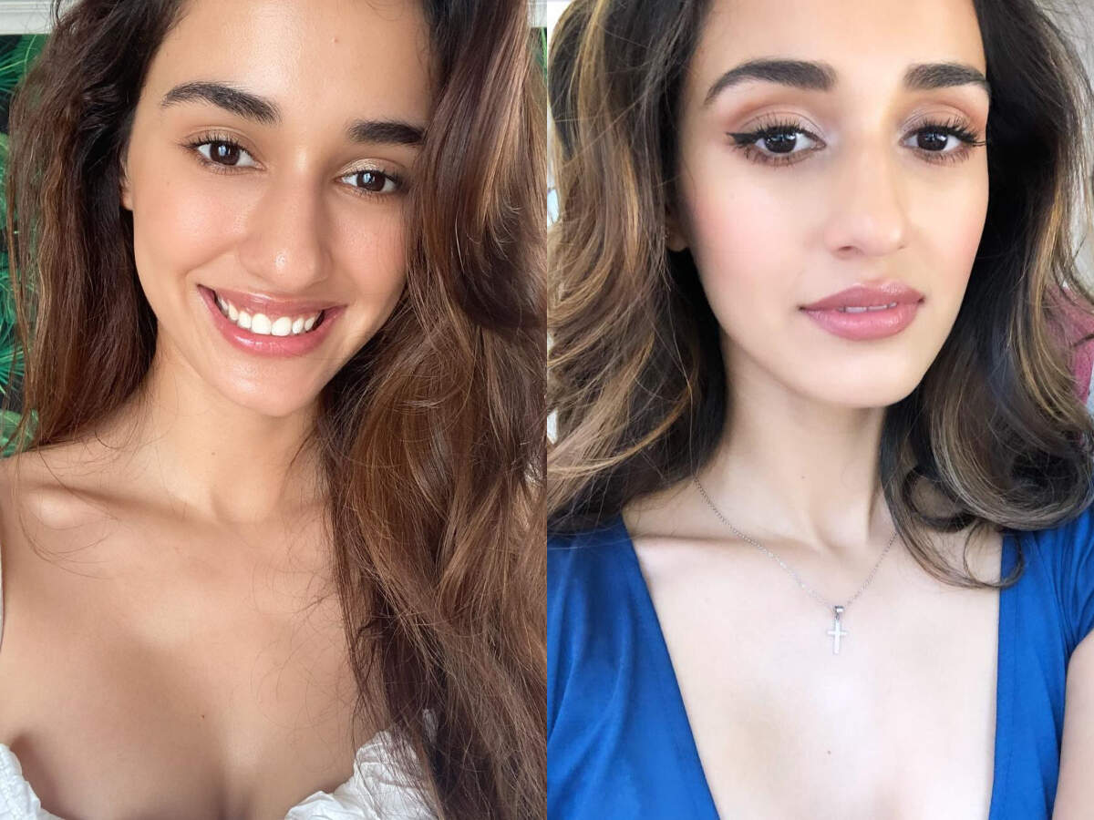 Disha Patani hops on to the arm warmer trend to elevate her look