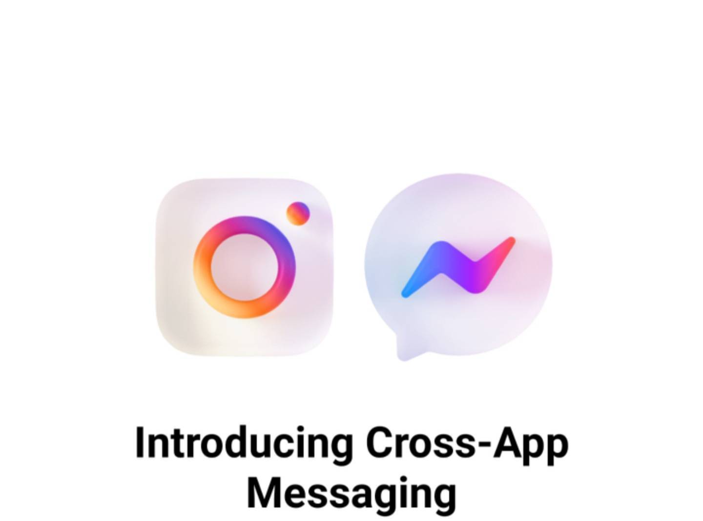 Can you upload messenger and instagram chat in cloud