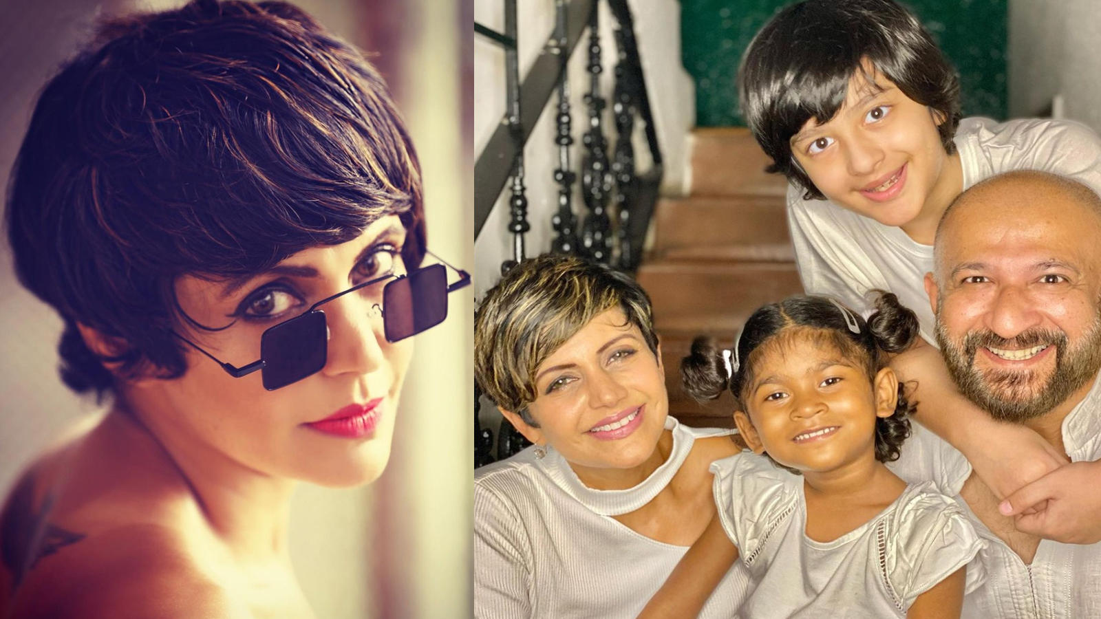 Mandira Bedi talks about adoption of her baby girl, says, 'she and her ...