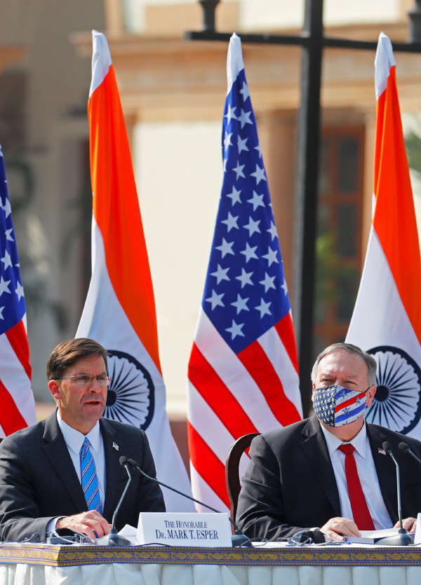 US Secretary Mike Pompeo visits India