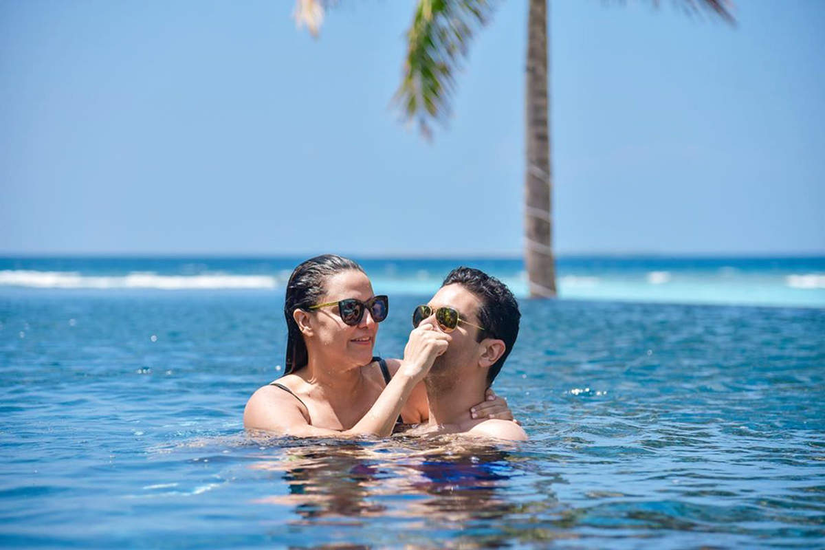 Pictures from Neha Dhupia & Angad Bedi's exotic vacation will make you pack your bags!