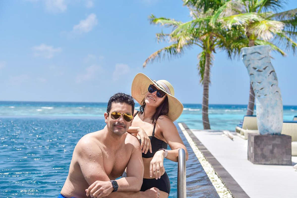 Pictures from Neha Dhupia & Angad Bedi's exotic vacation will make you pack your bags!