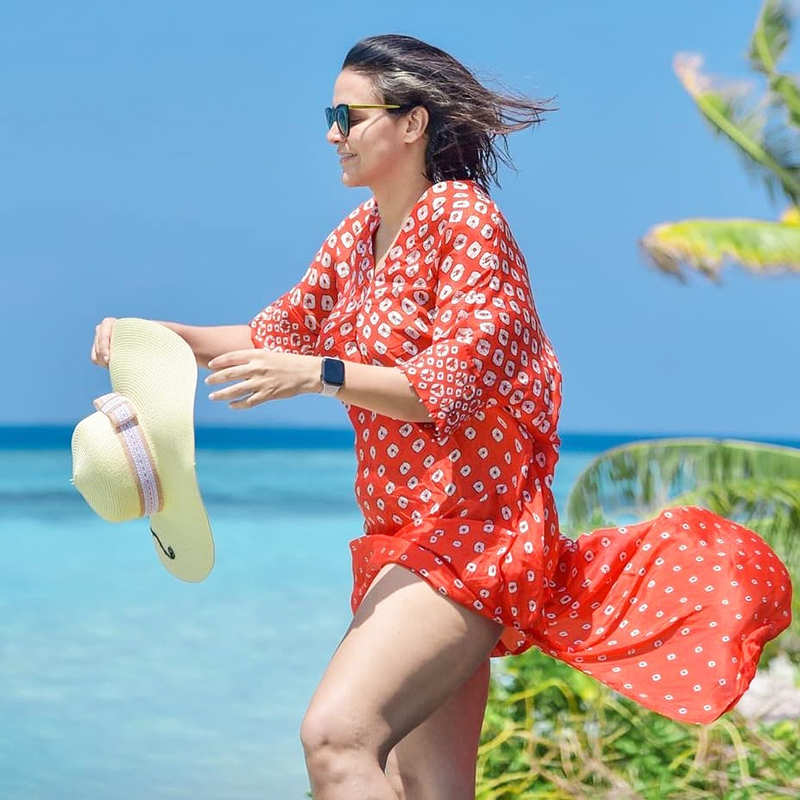 Pictures from Neha Dhupia & Angad Bedi's exotic vacation will make you pack your bags!