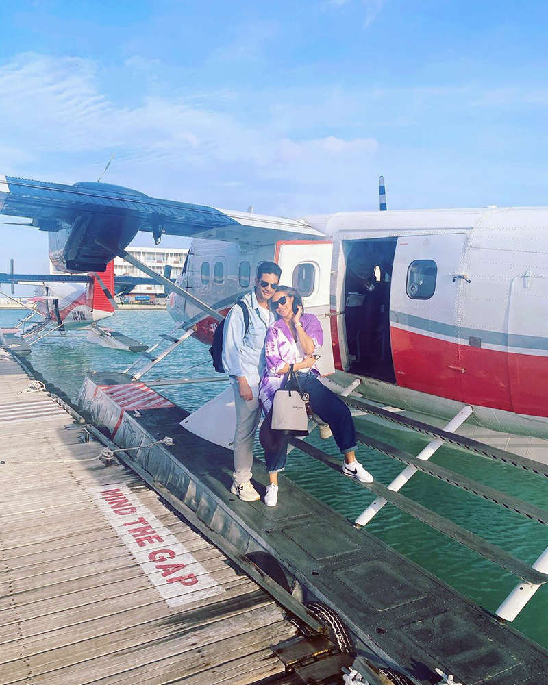 Pictures from Neha Dhupia & Angad Bedi's exotic vacation will make you pack your bags!