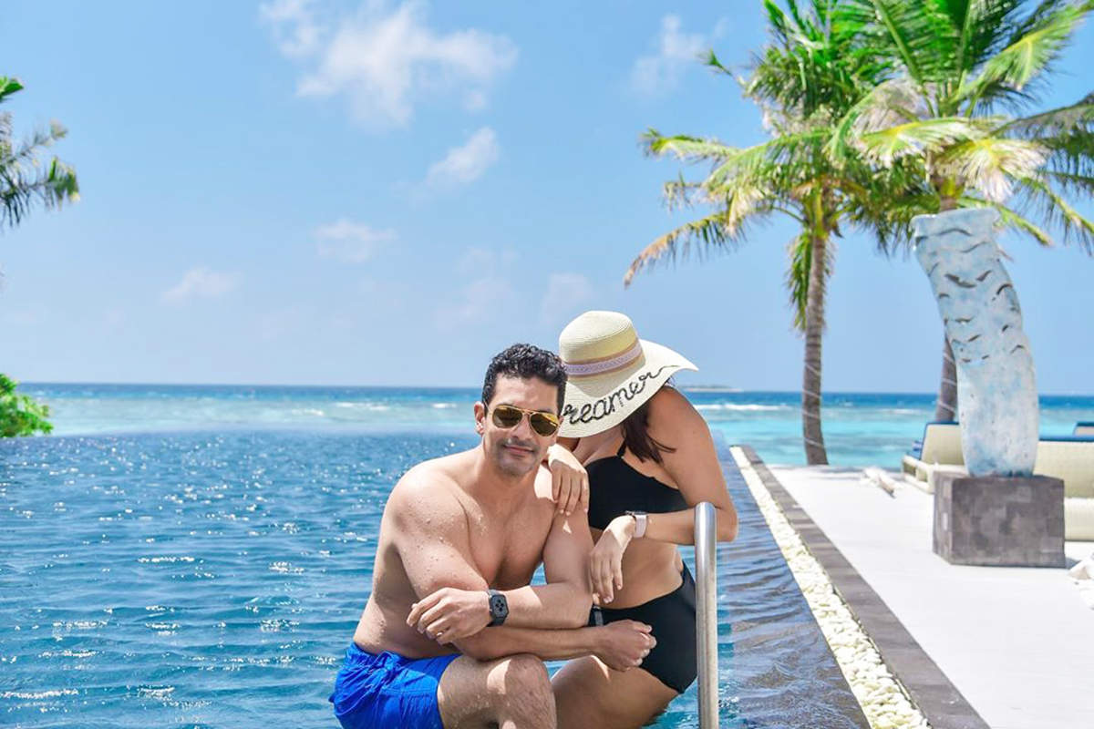 Pictures from Neha Dhupia & Angad Bedi's exotic vacation will make you pack your bags!