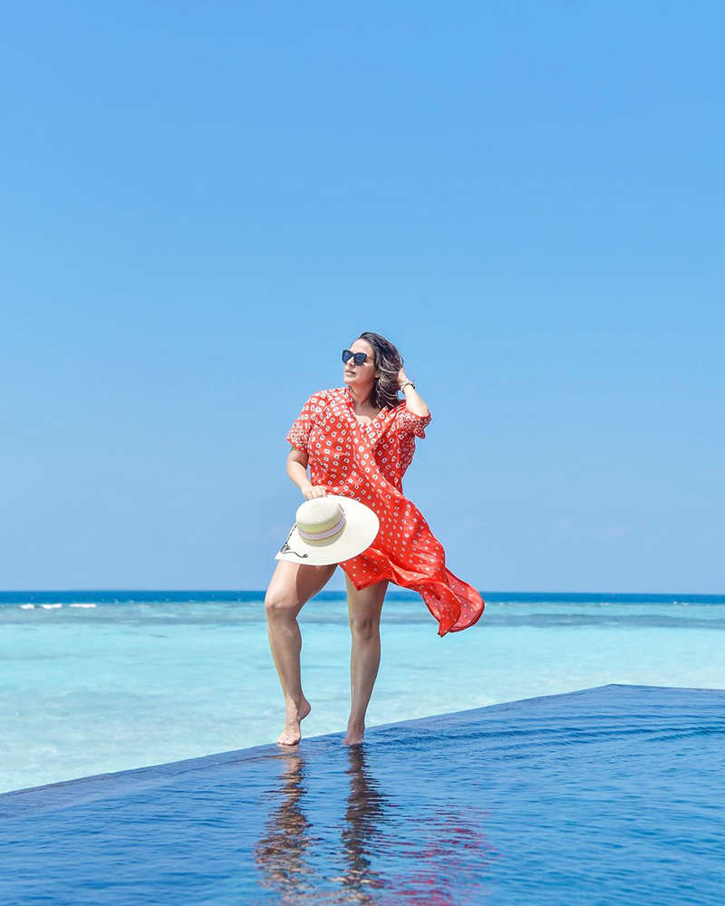 Pictures from Neha Dhupia & Angad Bedi's exotic vacation will make you pack your bags!