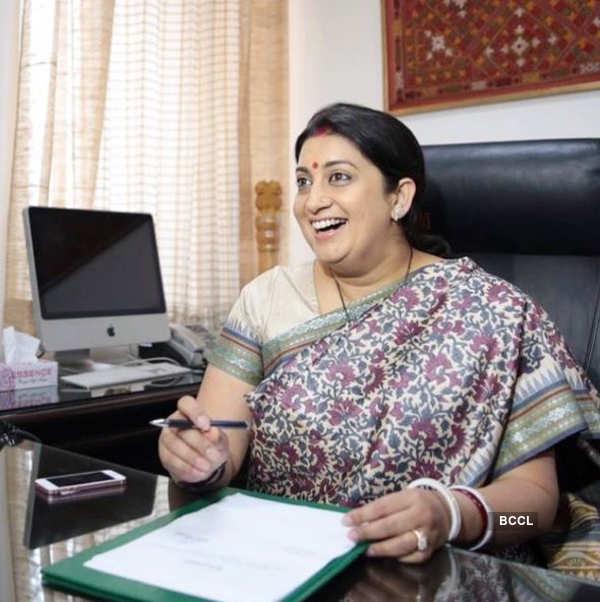 Smriti Irani Unsuccessfully Fought The Lok Sabha Election Agaisnt Kapil ...