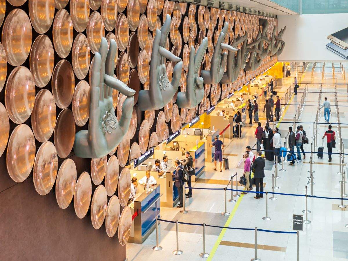Delhi airport declared world’s second safest airport for proper COVID-19 safety protocols Delhi airport declared world’s second safest airport for proper COVID-19 safety protocols