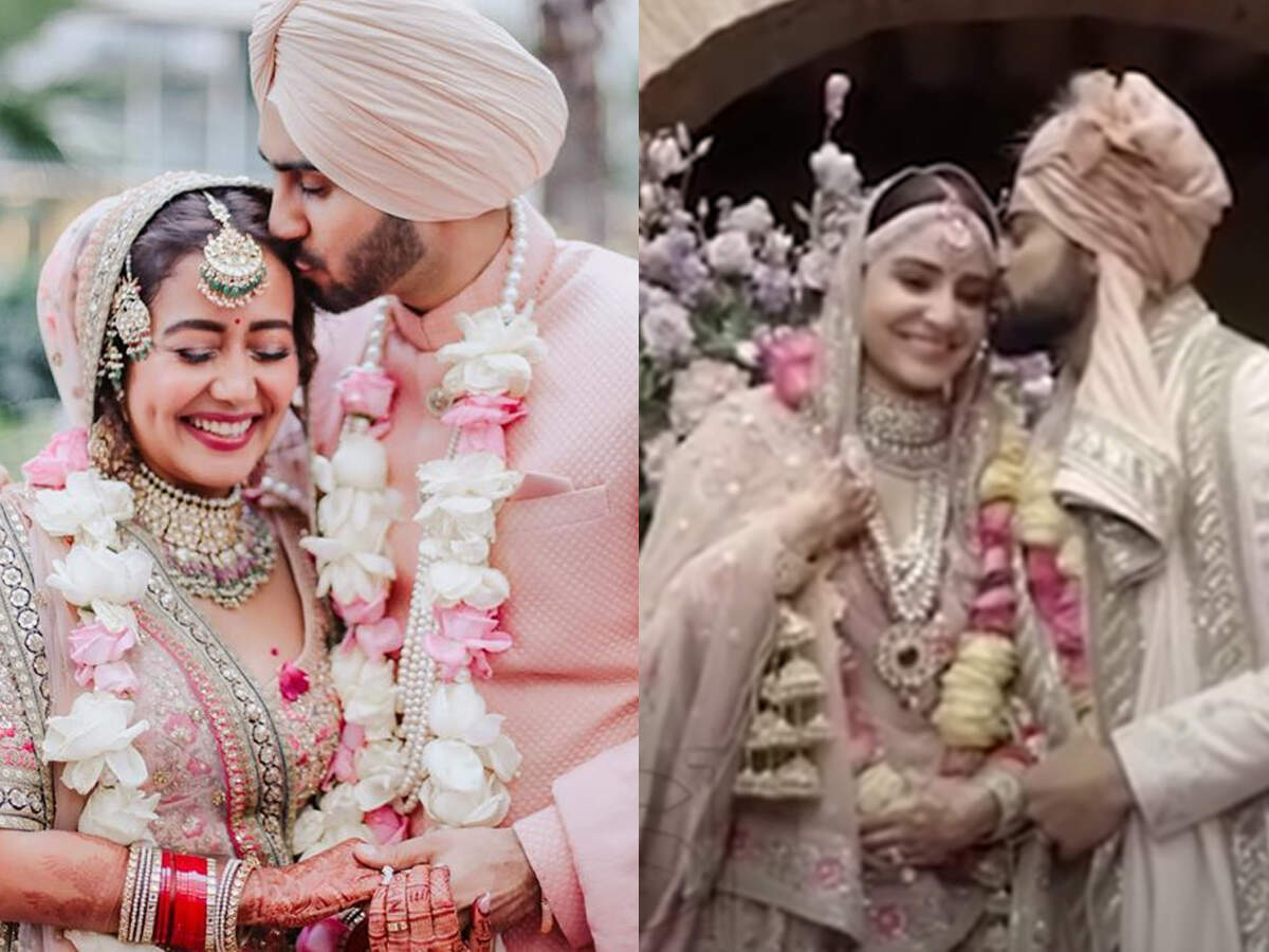 Five pictures from Neha Kakkar-Rohanpreet’s wedding that will remind