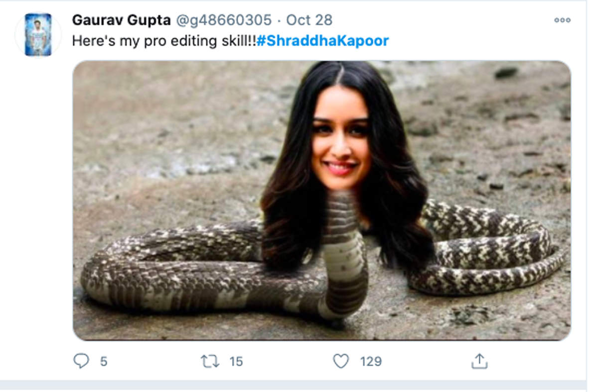 Hilarious memes of Shraddha Kapoor after she signed Naagin trilogy