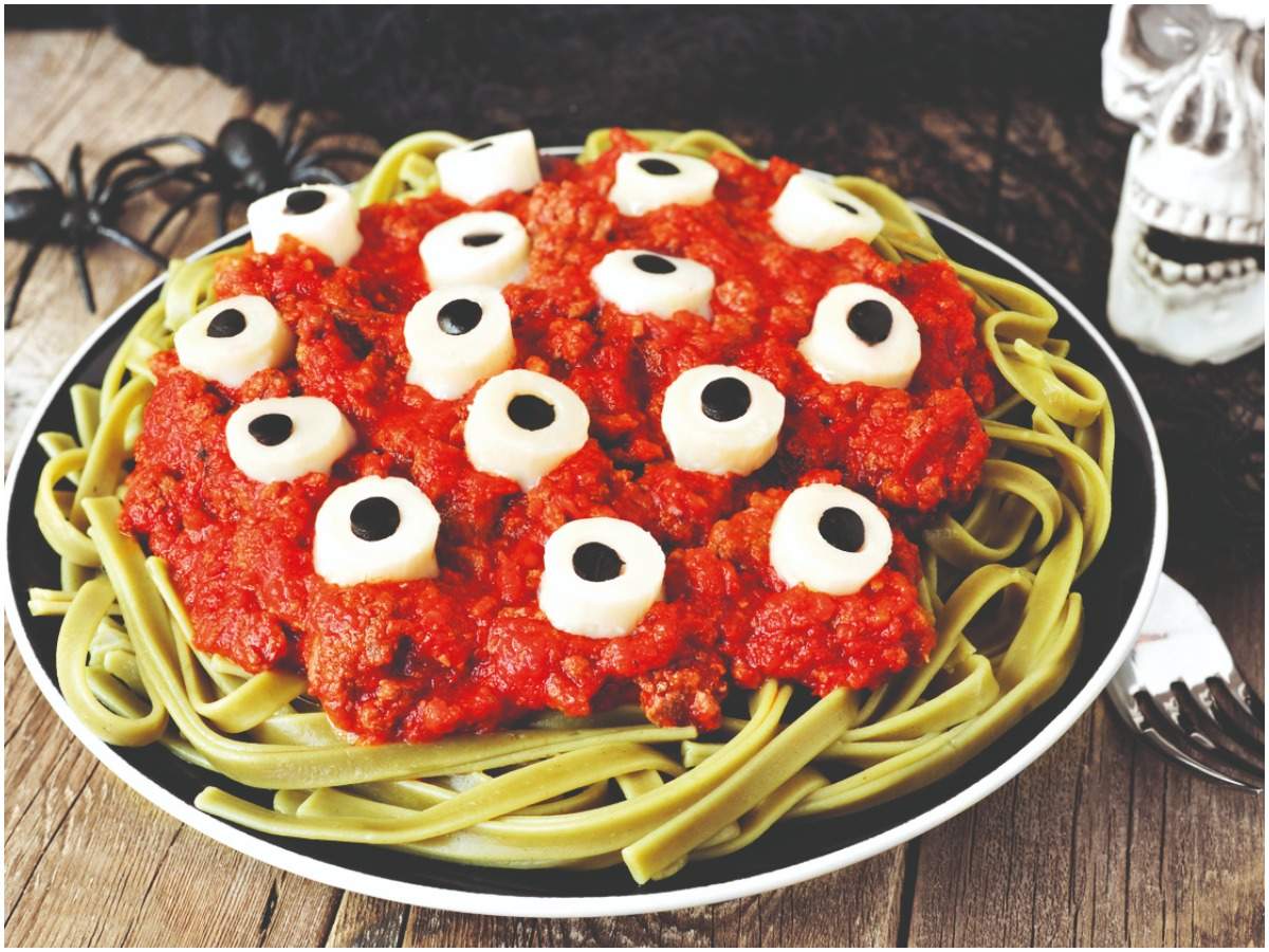 Spook-a-licious! Create A Fright-night Menu For Your Halloween Home 