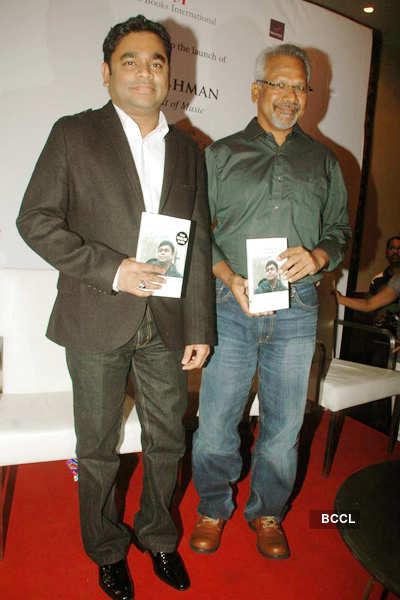 A.R.Rahman's biography launch