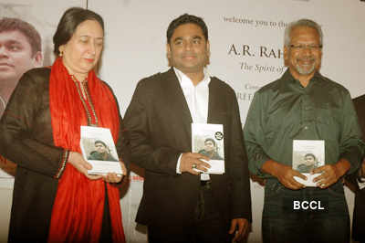 A.R.Rahman's biography launch