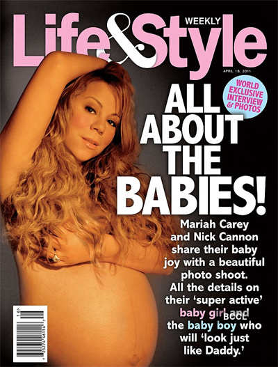 Pregnant Covergirls