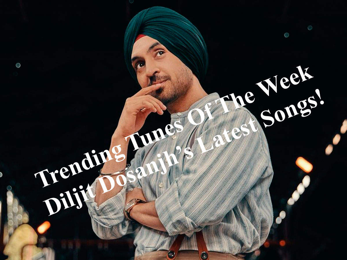 Diljit Dosanjh is The Greatest Of All Time with G.O.A.T.