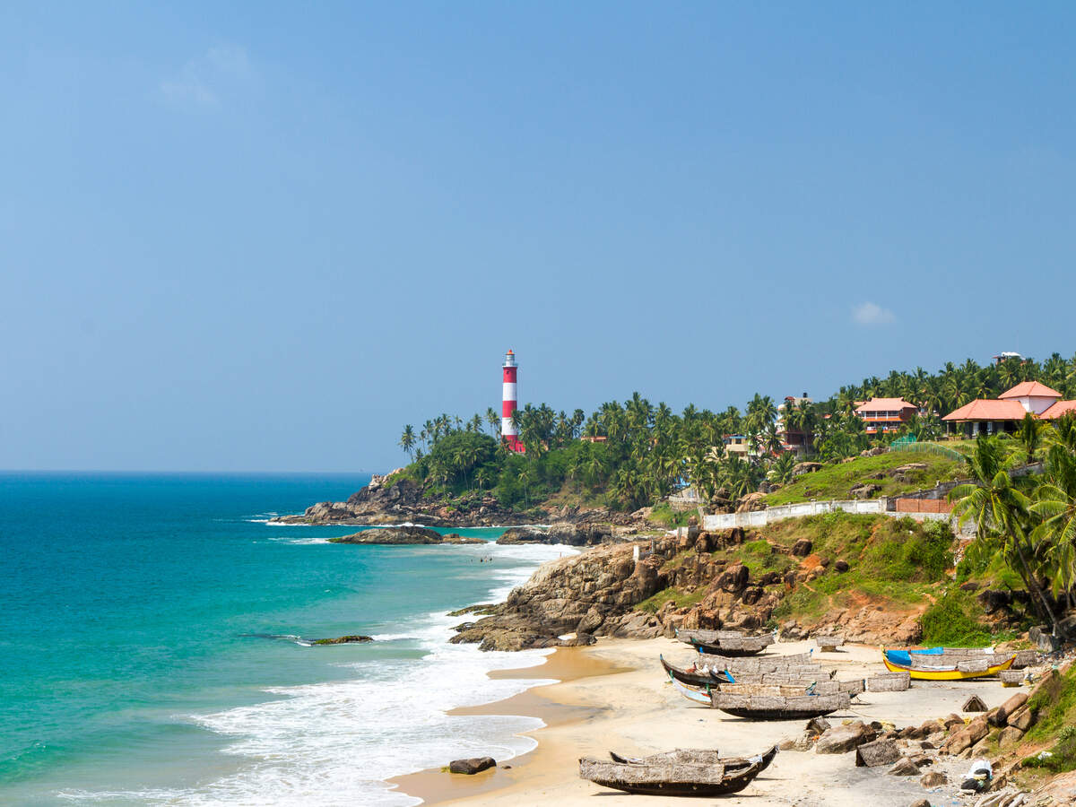 Kerala reopens its beaches for public from Nov 1 Kerala reopens its beaches for public from Nov 1